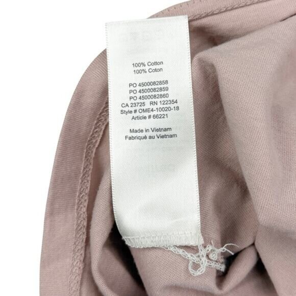 Aritzia Wilfred Adela T-Shirt Size Small Camille Pink - Picture 4 of 5